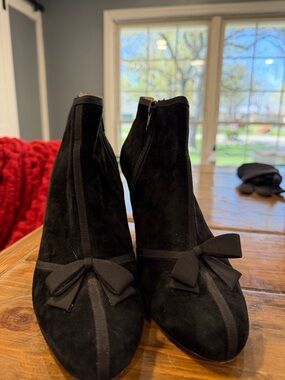 Christian Louboutin Suede Booties